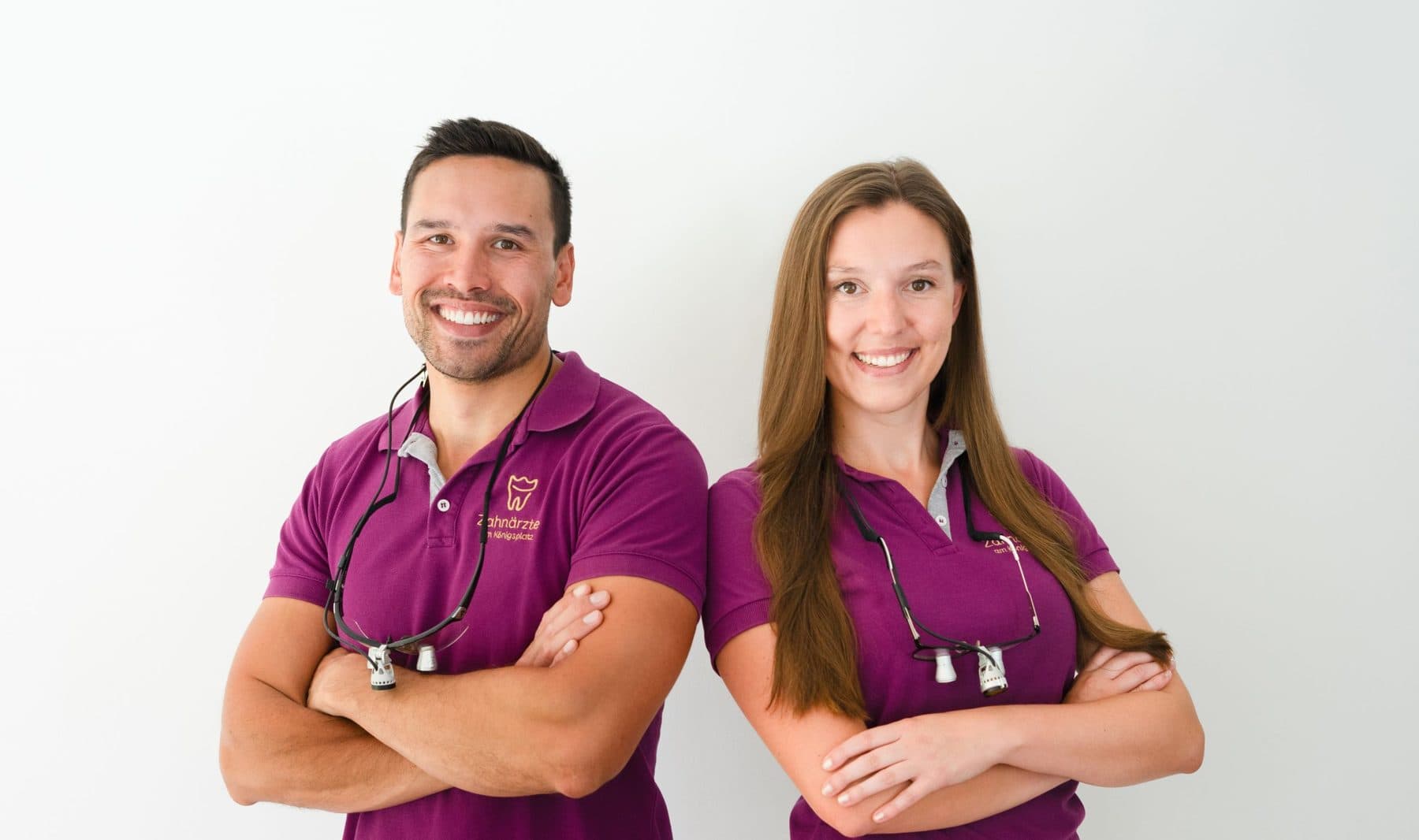 Zahnärzte Jonathan Martmöller und Raphaela Pröll