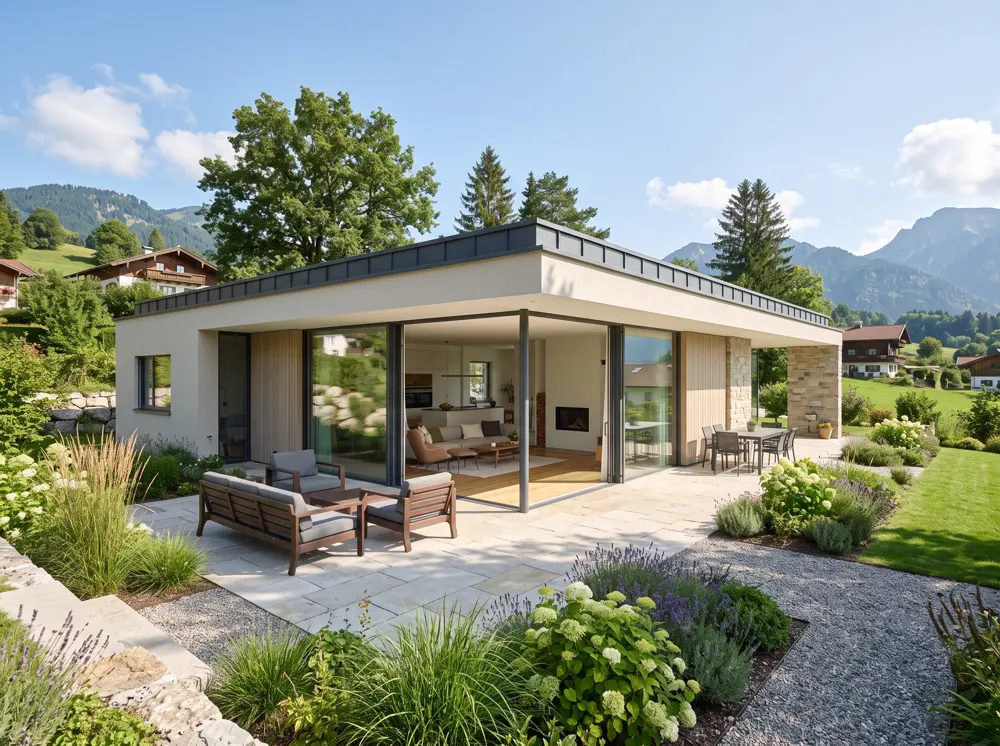Bungalow in Stadtbergen