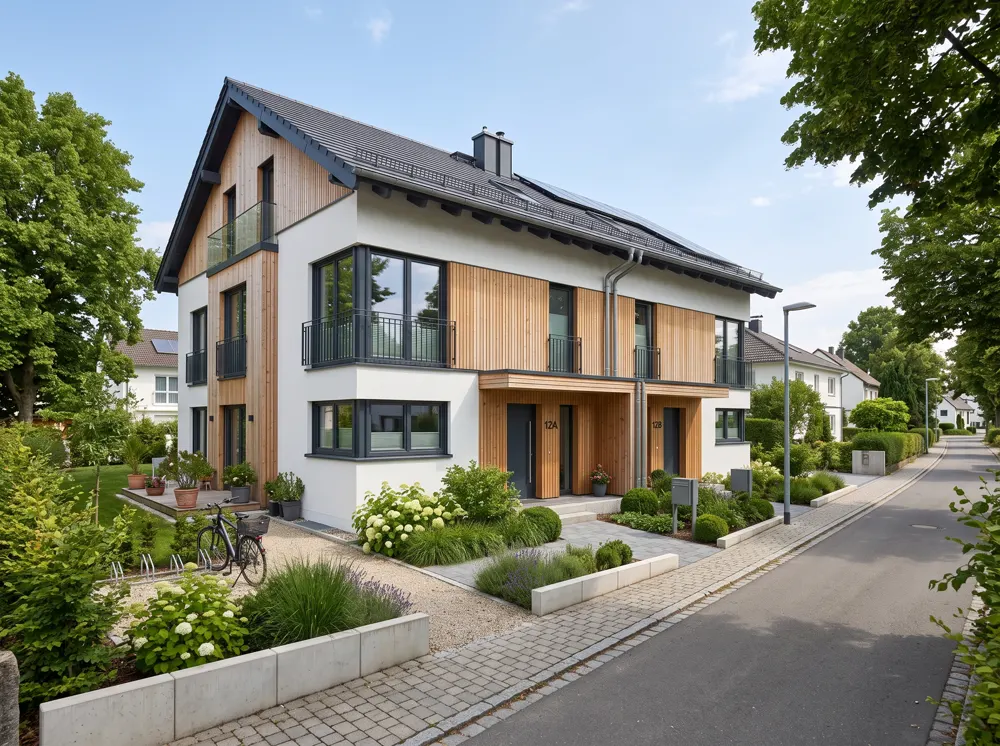 Doppelhaushälfte in Gersthofen